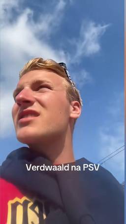 Dutje in de trein