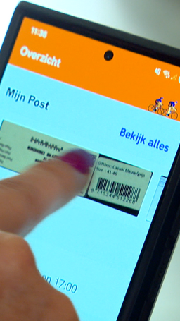 Waar is de post?