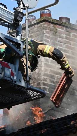 Woningbrand
