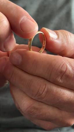 Verloren ring gevonden