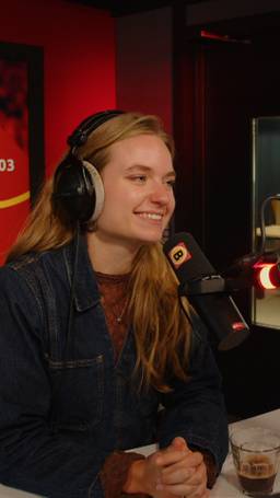 Rosa in de studio