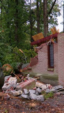 Geliefde kapel verwoest