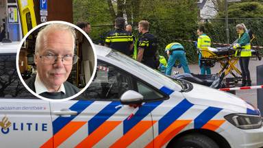 Buurtbewoner Anton Wintjes over de schietpartij in zijn wijk (foto: SQ Vision).