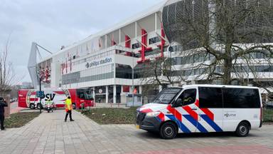 Geen fans welkom rond Philips Stadion tijdens kraker PSV-Ajax