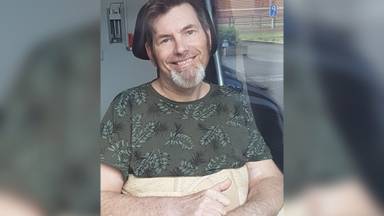 Carlo (51) wil graag weer thuis wonen (privéfoto)