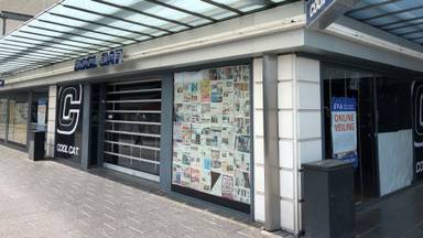 Nog meer leegstand dreigt in winkelcentra (foto: Hans Janssen).