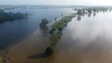 Hoogwater in Megen