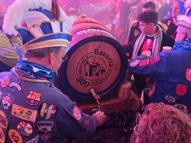 Aangeslagen Bavariavat (foto: Noël van Hooft).