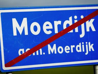 De gemeente wil dat Moerdijk over tien jaar verdwijnt (foto: ANP).