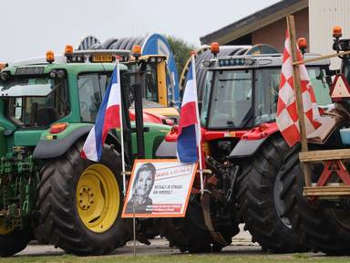 Boerenprotest (foto: Marco van den Broek/SQ Vision Mediaprodukties).