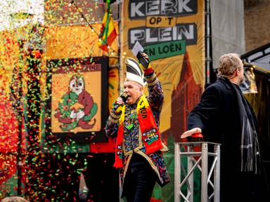 Het aftelmoment met de prins in Overloon (foto: Eye4Images).