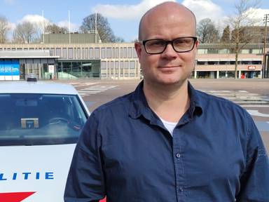 Maarten Brink, voorzitter van politiebond ACP Zeeland-West-Brabant.