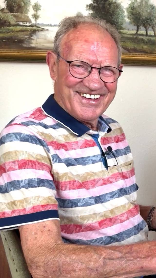 Bert doet het weer