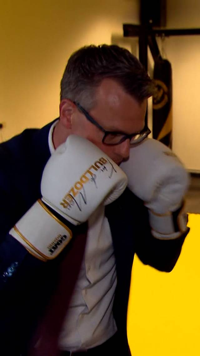 Boksende burgemeester