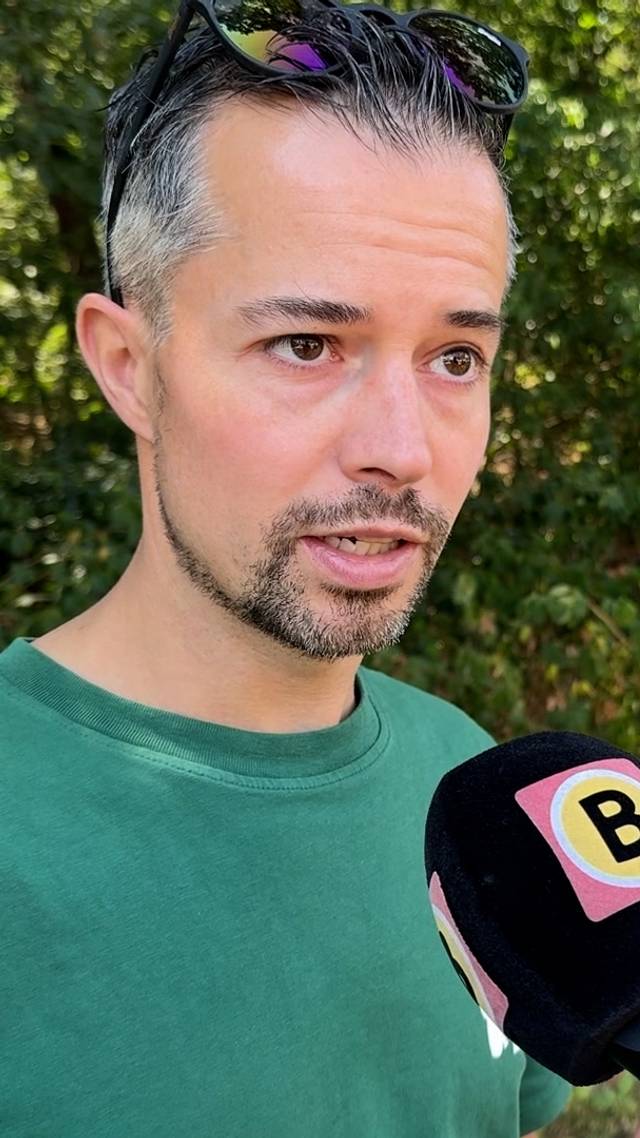 Weg als racebaan