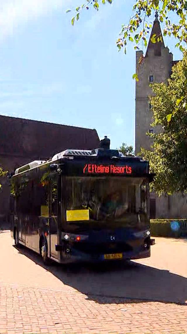 Zelfrijdende bus