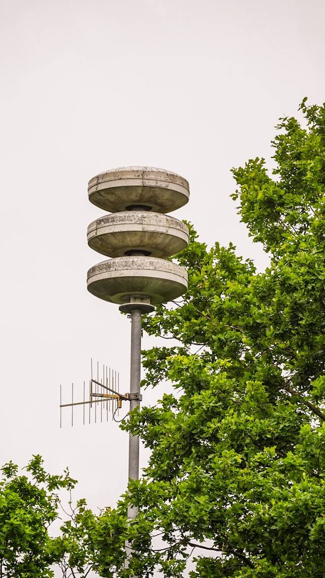 Luchtalarm uit de lucht