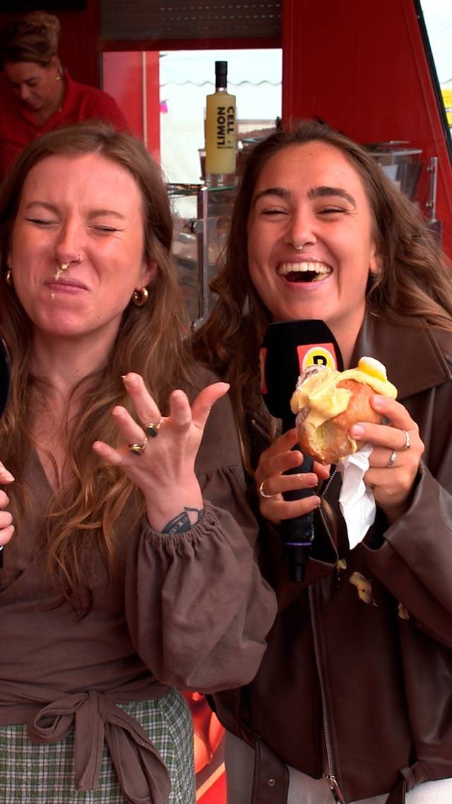Kermissnacks testen