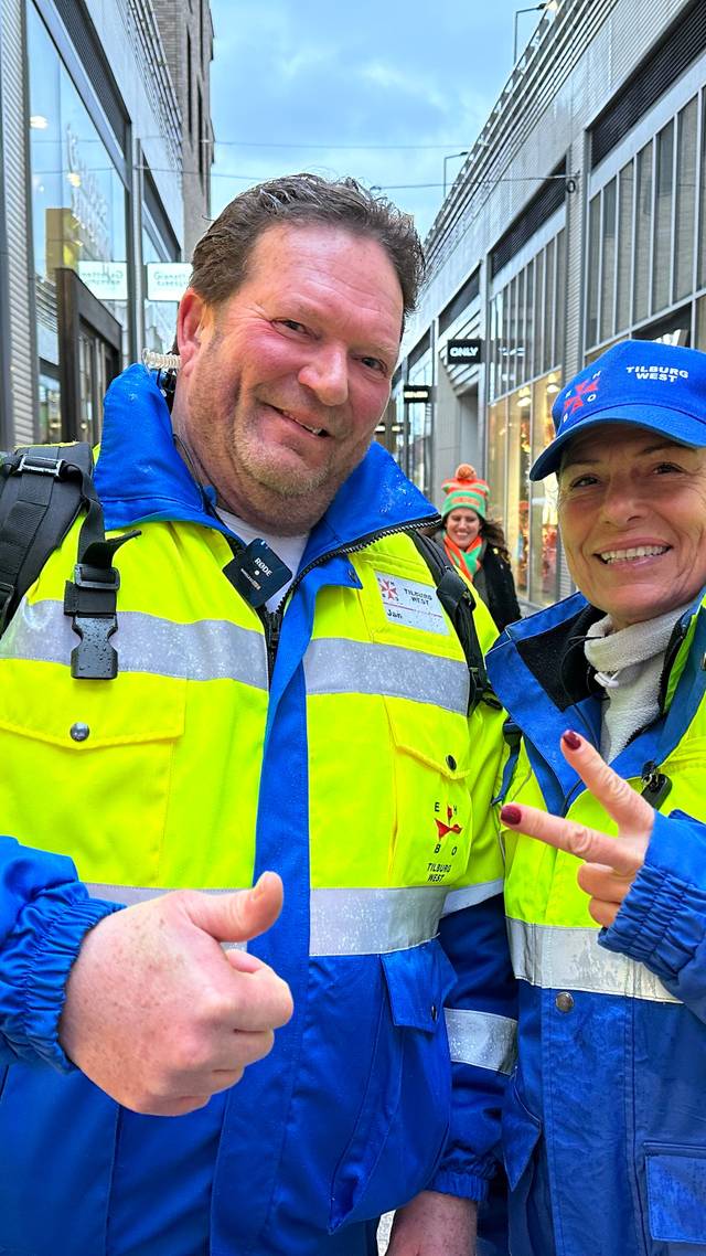 EHBO tijdens carnaval