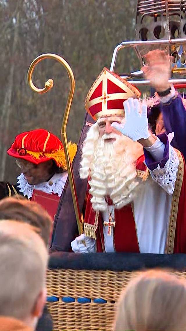 Vliegende Sint