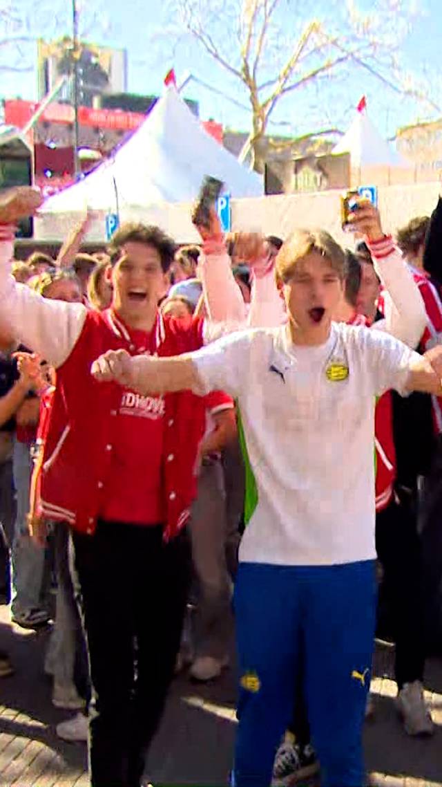 Sfeer zit er goed in