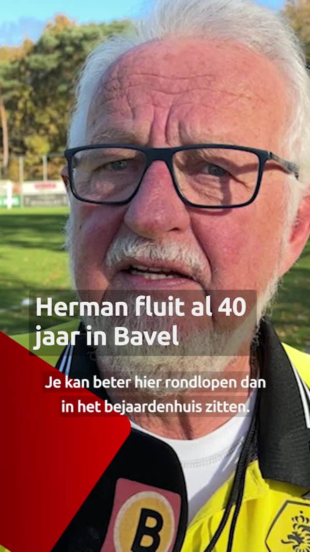 80-jarige scheidsrechter