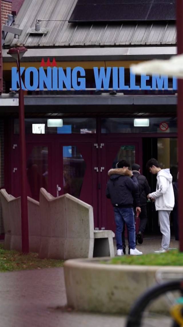 Steekpartij op school Oss