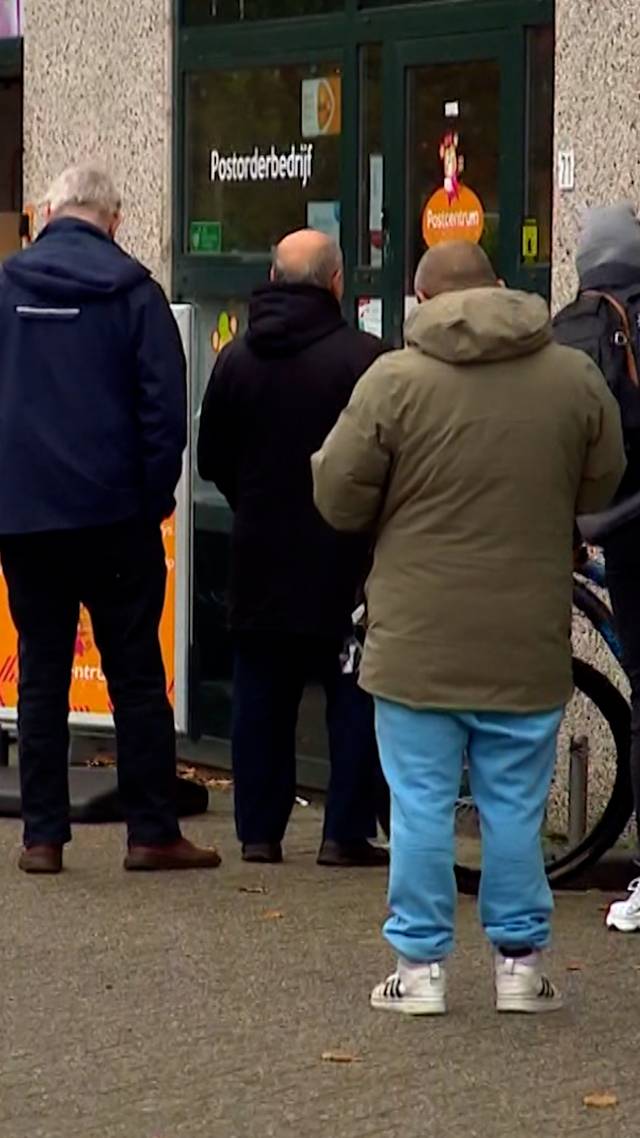 Agressieve klanten bij pakketpunt