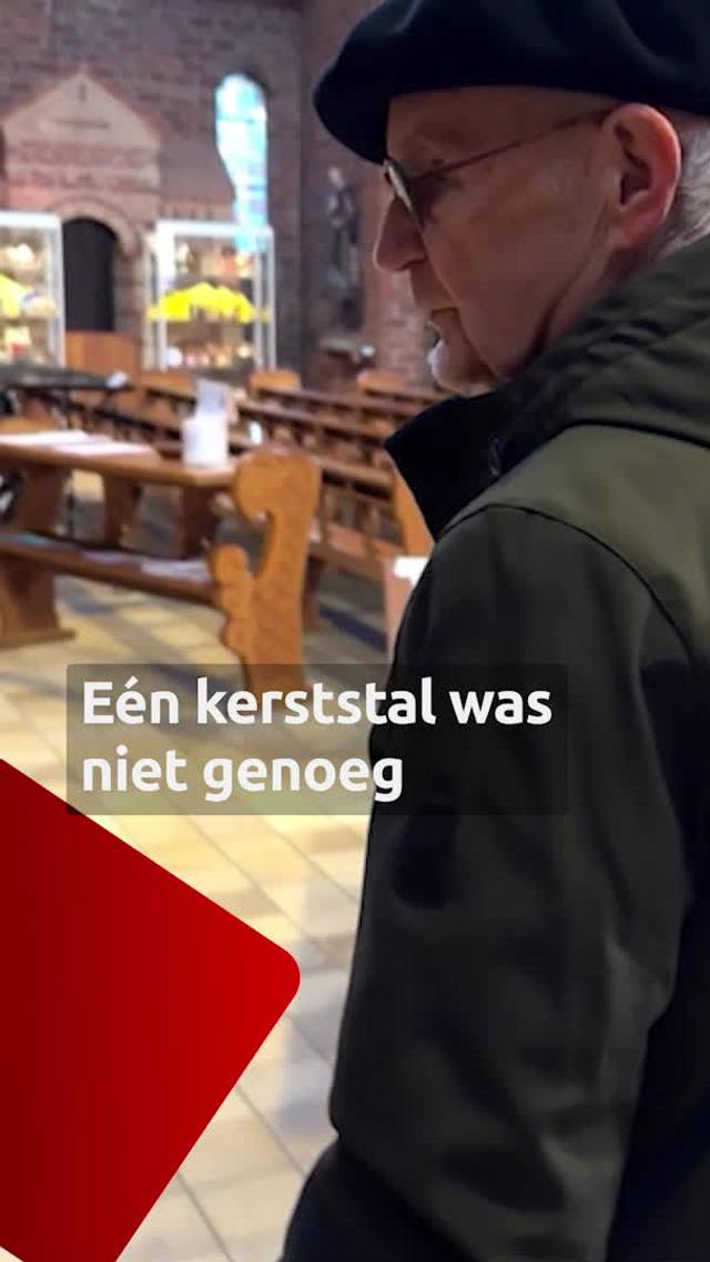 Kees loves kerststallen