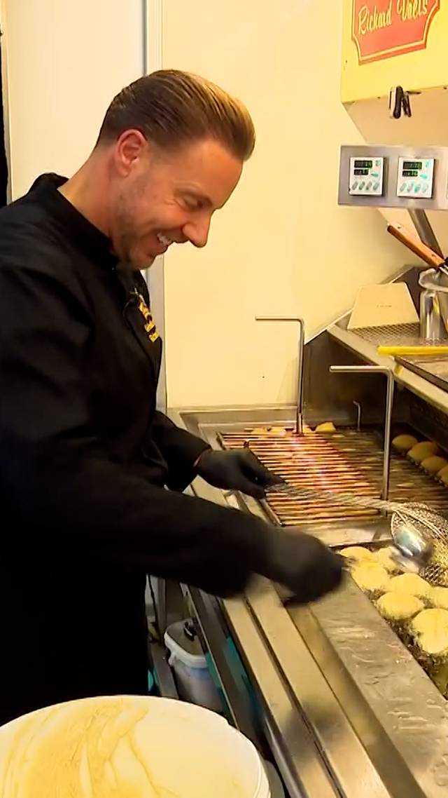 Messi van de oliebol