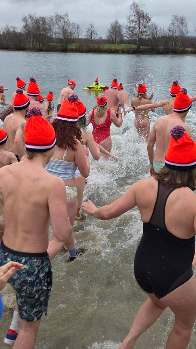 Nieuwjaarsduik