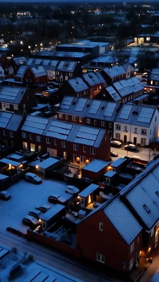 Brabant in de sneeuw