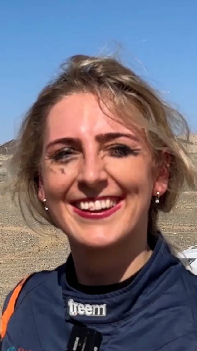 Opmaken tijdens Dakar