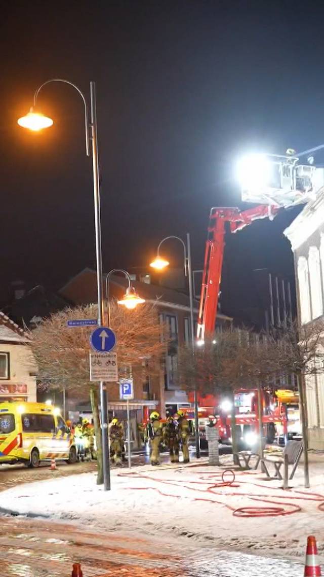 Brand in appartement