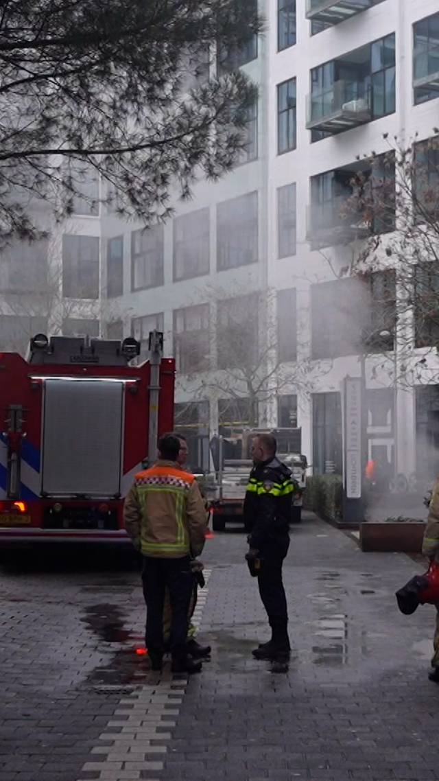 Parkeergarage ontruimd