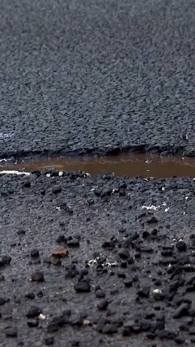 Eerste hulp voor kapotte weg