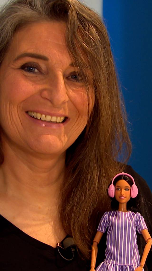 Barbie met autisme?