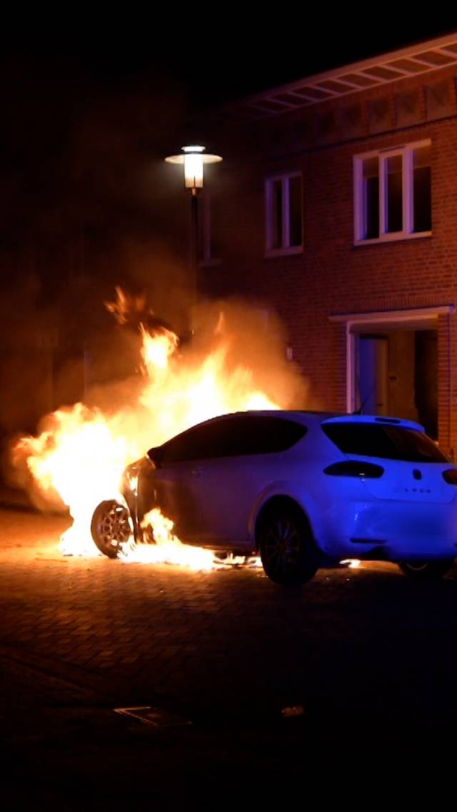 Angst door autobrand