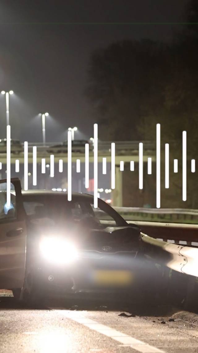 Robbie ziet schietpartij 