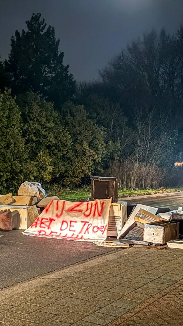 Gedumpt afval gedumpt