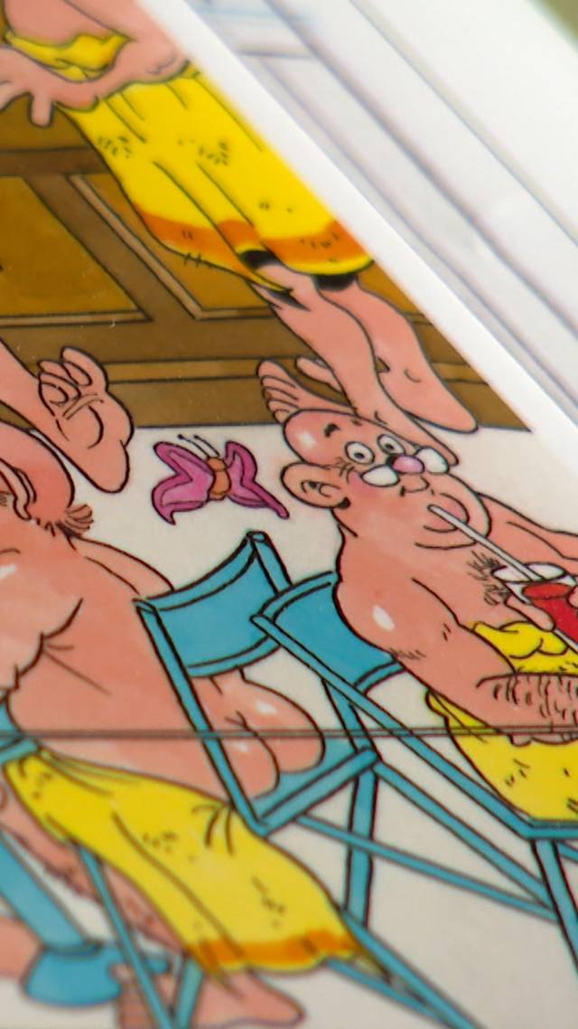 Dick maakt mooie pics!