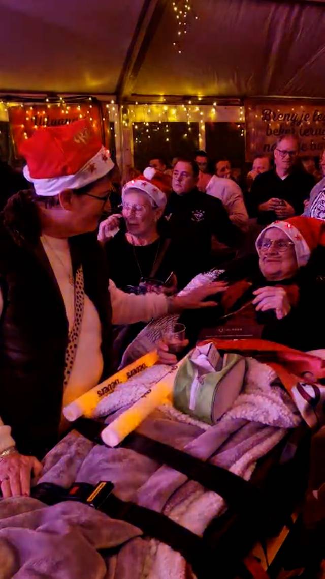 Een John de Bever-kus!