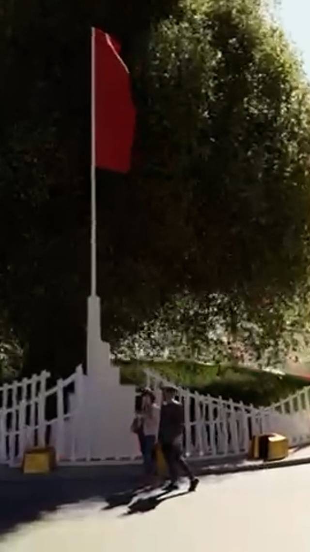 Herdenken bij het stadion