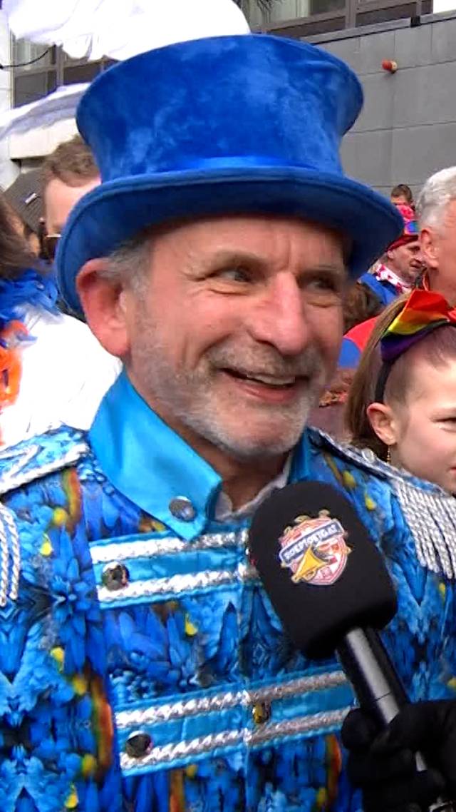 Johan Vlemmix geniet!