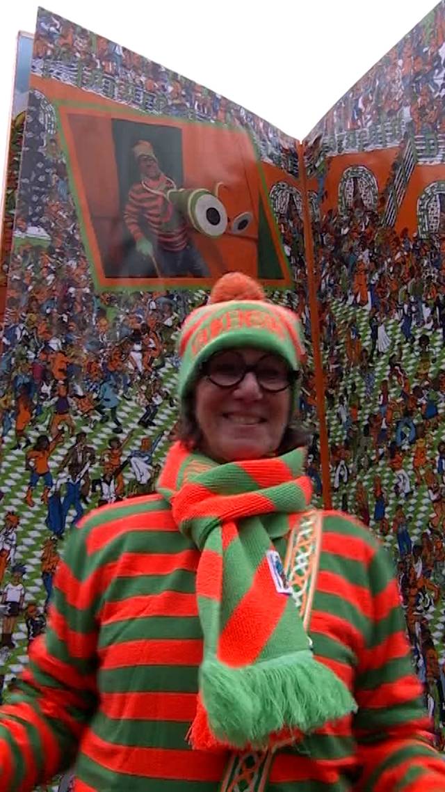 D'n Opstoet in Kruikenstad