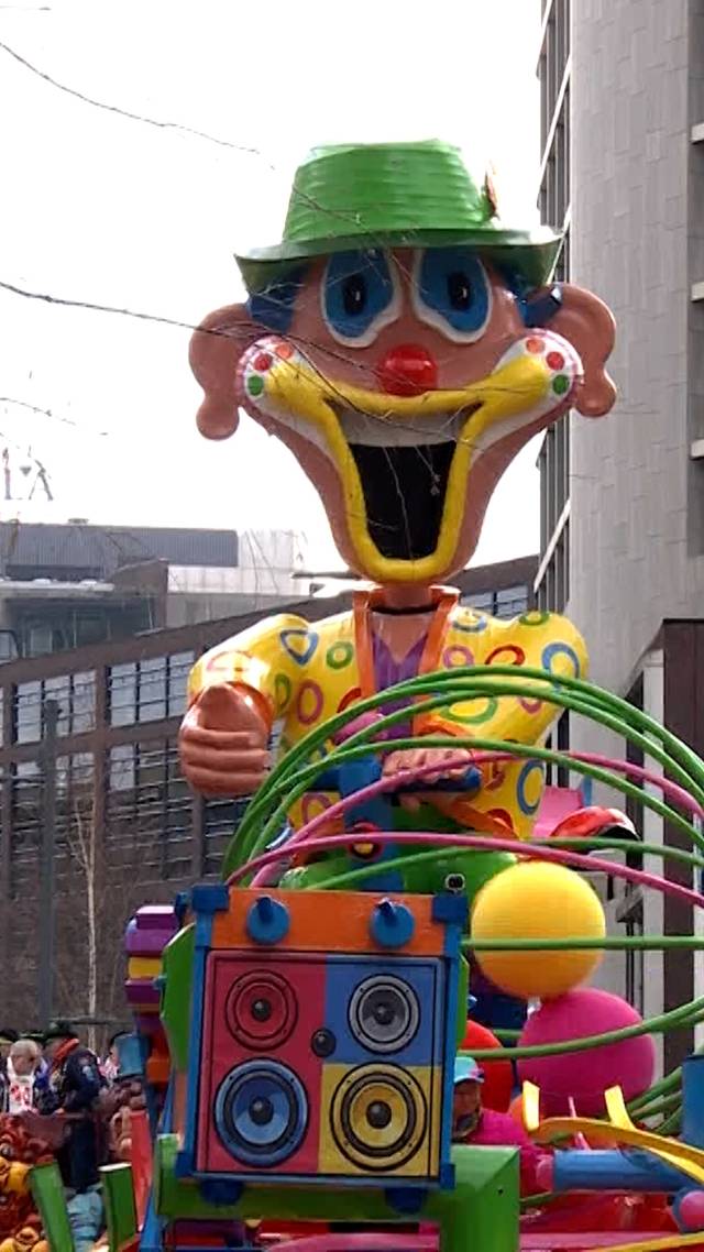 Optocht van Lampegat