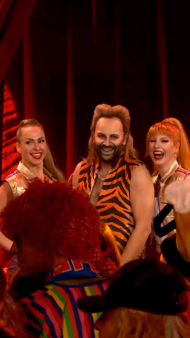 Ontspanning tijdens carnaval