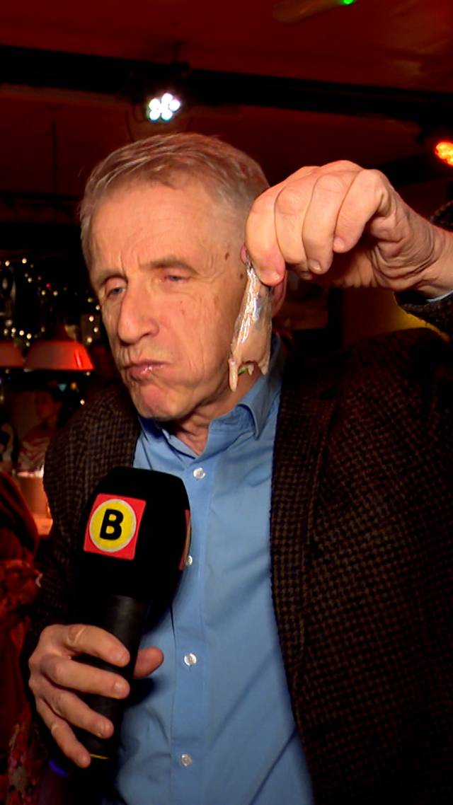 Jan lust wel een visje