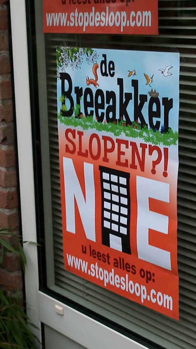 Huurwijk wordt gesloopt