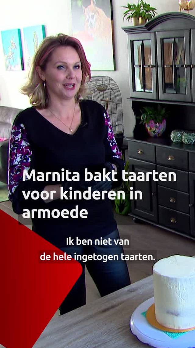 Taarten voor arme kinderen